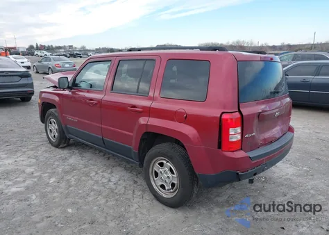 2014 Jeep Patriot Sport из США, поврежденный, VIN 1C4NJRBB4ED595747